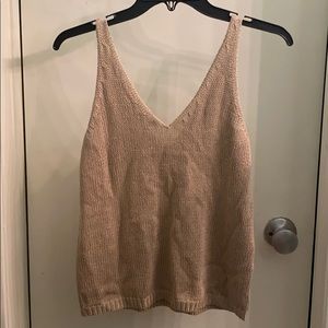 Knit tank